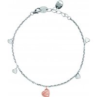 Bracciale Salvini Donna Be Happy in Oro bianco Diamante 0.01 Ct 20060192 - 20060192
